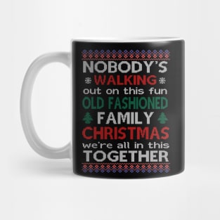 Christmas Vacation Family Mug